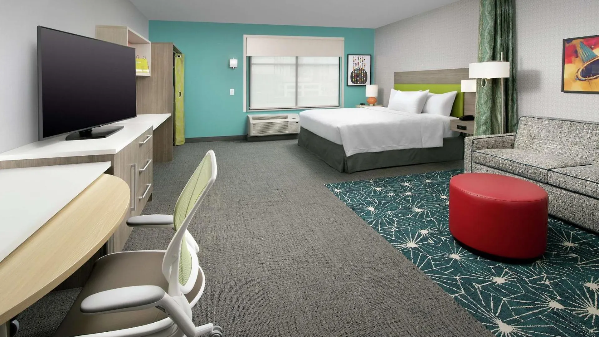 Home2 Suites By Hilton Nashville Downtown Convention Center